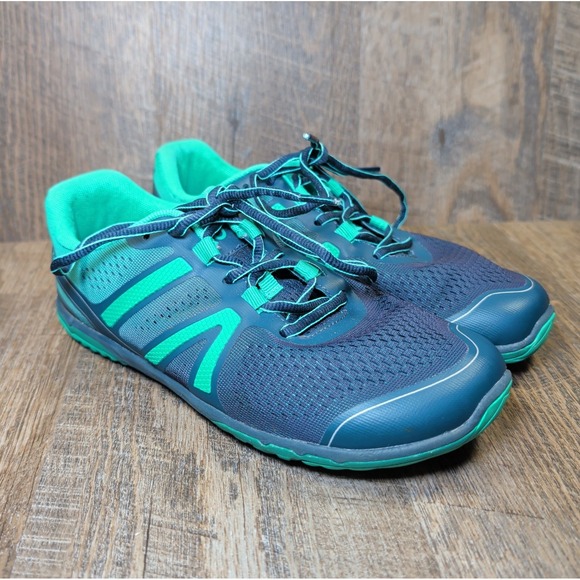 Xero Shoes Shoes - Xero HFS II Shoes Womens Size 7 Teal Navy Minimalist Barefoot Running Sneakers